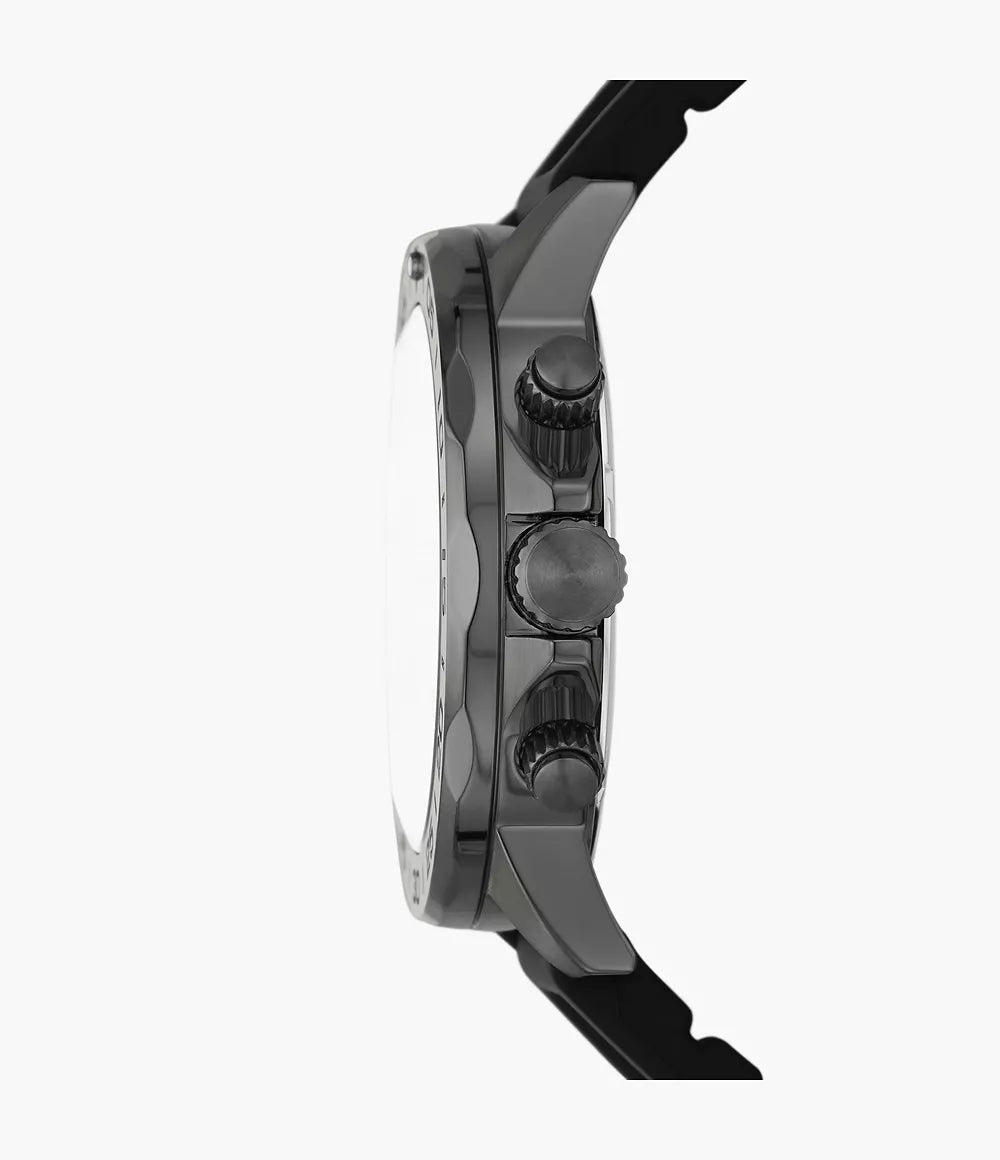 Reloj Fossil Bannon de hombre pulsera de resina 45 mm