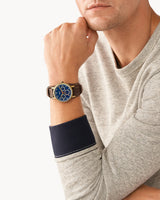 Reloj Fossil Airlift para hombre pulsera de piel