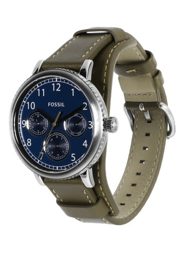 Reloj Fossil Airlift para hombre pulsera de piel