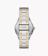 BQ2786SET Reloj Fossil Fenmore de hombre correa de metal & correa de cuero 44mm
