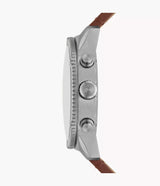 Reloj Fossil Brox de caballero correa de piel