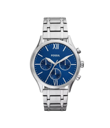 Fossil Fenmore Reloj Análogo para Hombre Pulsera de Metal