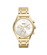 Fossil Fenmore Reloj Análogo para Hombre Pulsera de Metal