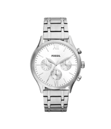 Fossil Fenmore Reloj Análogo para Hombre Pulsera de Metal