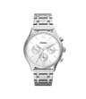 Fossil Fenmore Reloj Análogo para Hombre Pulsera de Metal
