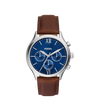 Fossil Fenmore Multifunction Reloj para Hombre Pulsera de Cuero Análogo