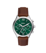 Fossil Fenmore Multifunction Reloj para Hombre Pulsera de Cuero Análogo