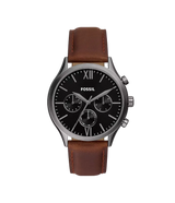 Fossil Fenmore Multifunction Reloj para Hombre Pulsera de Cuero Análogo