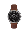 Fossil Fenmore Multifunction Reloj para Hombre Pulsera de Cuero Análogo