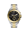 Fossil Privateer Cronógrafo Reloj para Hombre Pulsera de Metal Análogo 48 mm