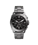 Fossil Privateer Cronógrafo Reloj para Hombre Pulsera de Metal Análogo 48 mm