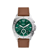 Fossil Privateer Reloj Análogo para Hombre Pulsera de Cuero