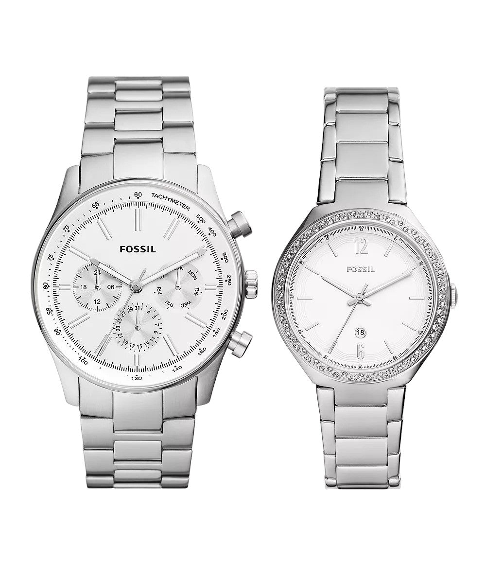 BQ2832SET Reloj Fossil de Pareja