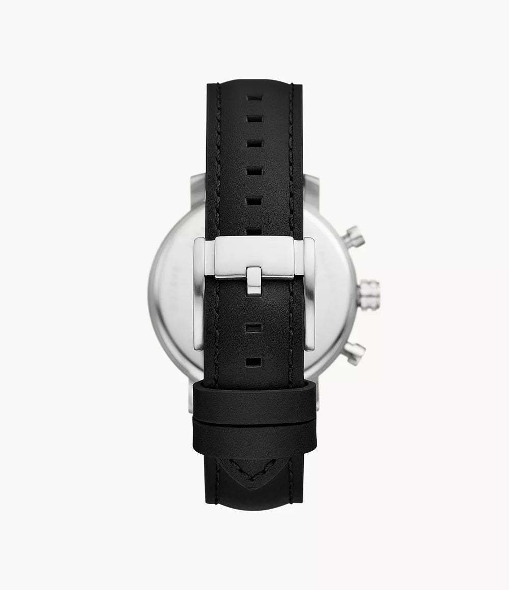 Reloj Fossil Rhett de caballero pulsera de piel