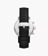 Reloj Fossil Rhett de caballero pulsera de piel