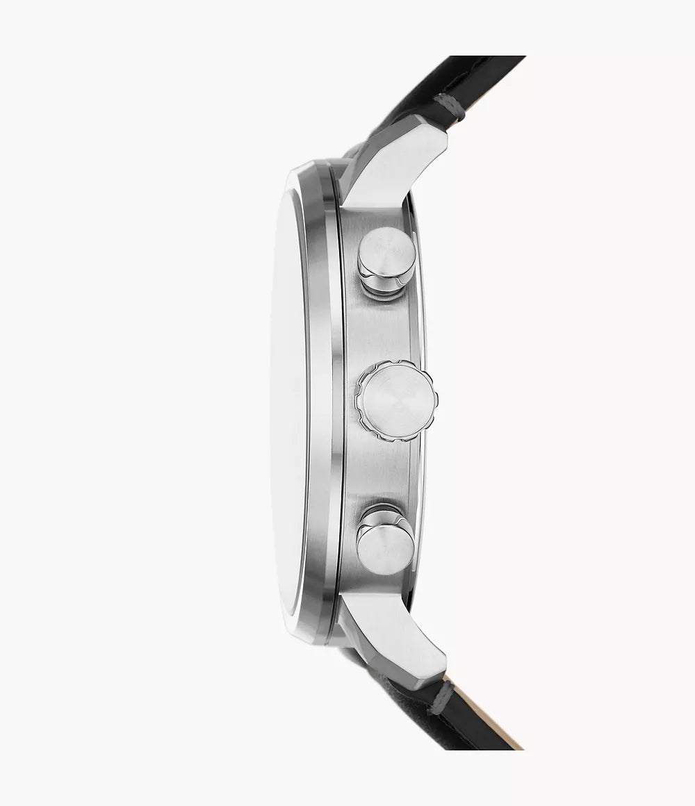 Reloj Fossil Rhett de caballero pulsera de piel