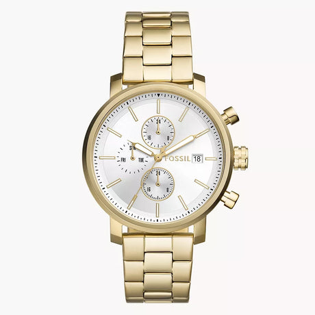 Fossil Rhett Multifunction Reloj para Hombre Pulsera de Metal Análogo