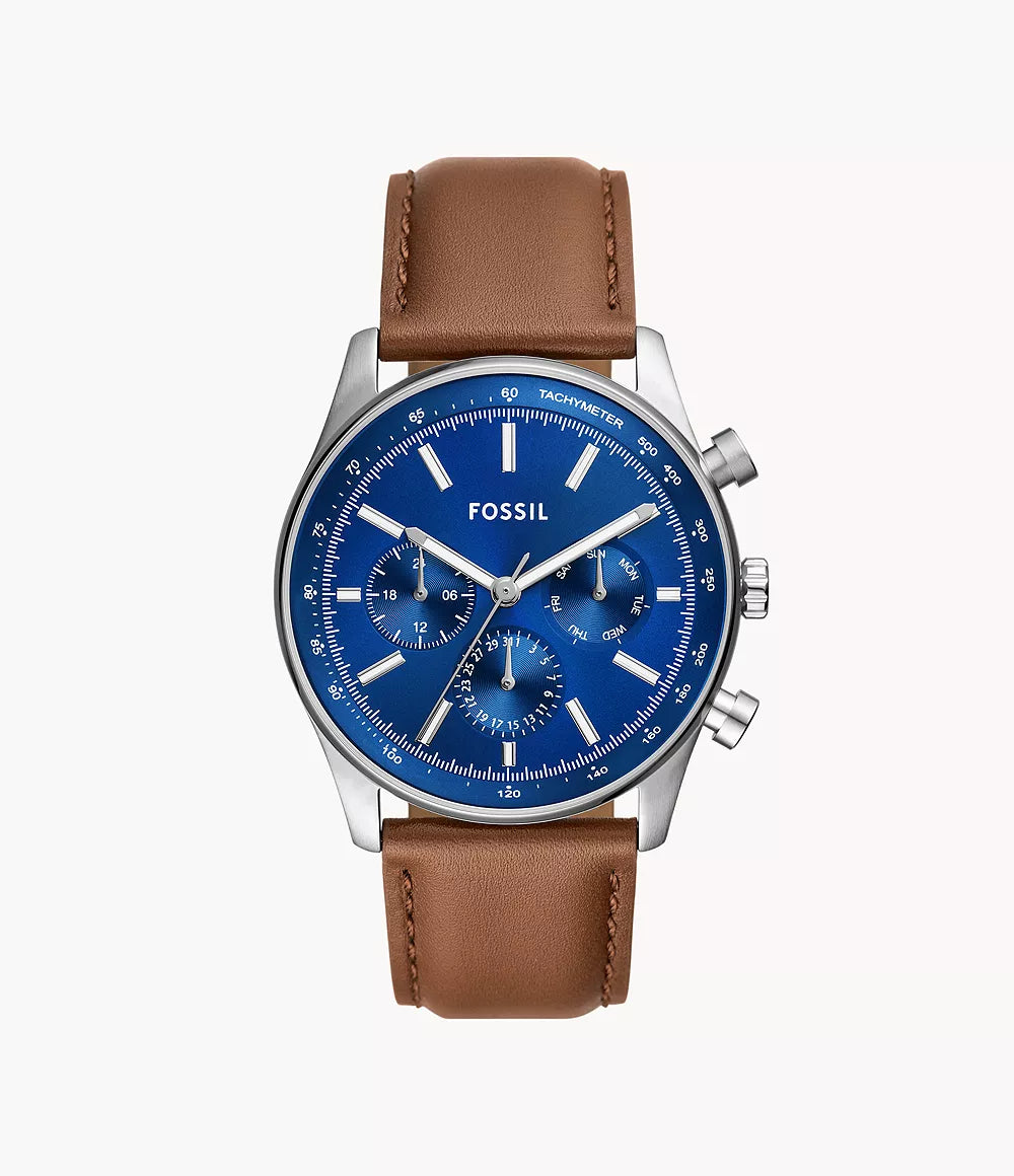 Reloj Fossil para hombre pulsera de cuero