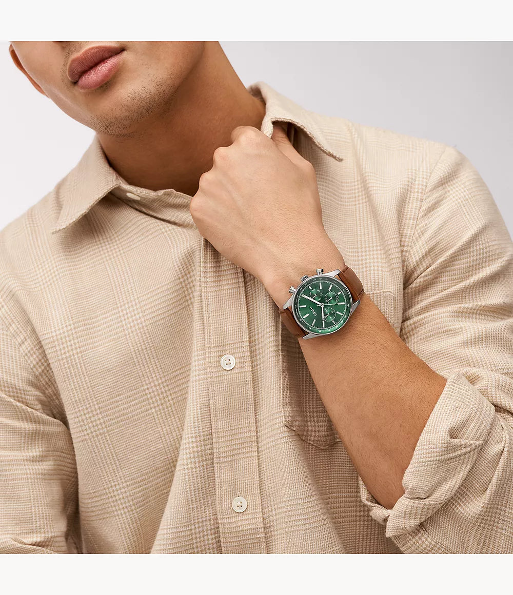 Reloj Fossil para hombre pulsera de cuero