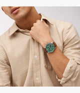 Reloj Fossil para hombre pulsera de cuero