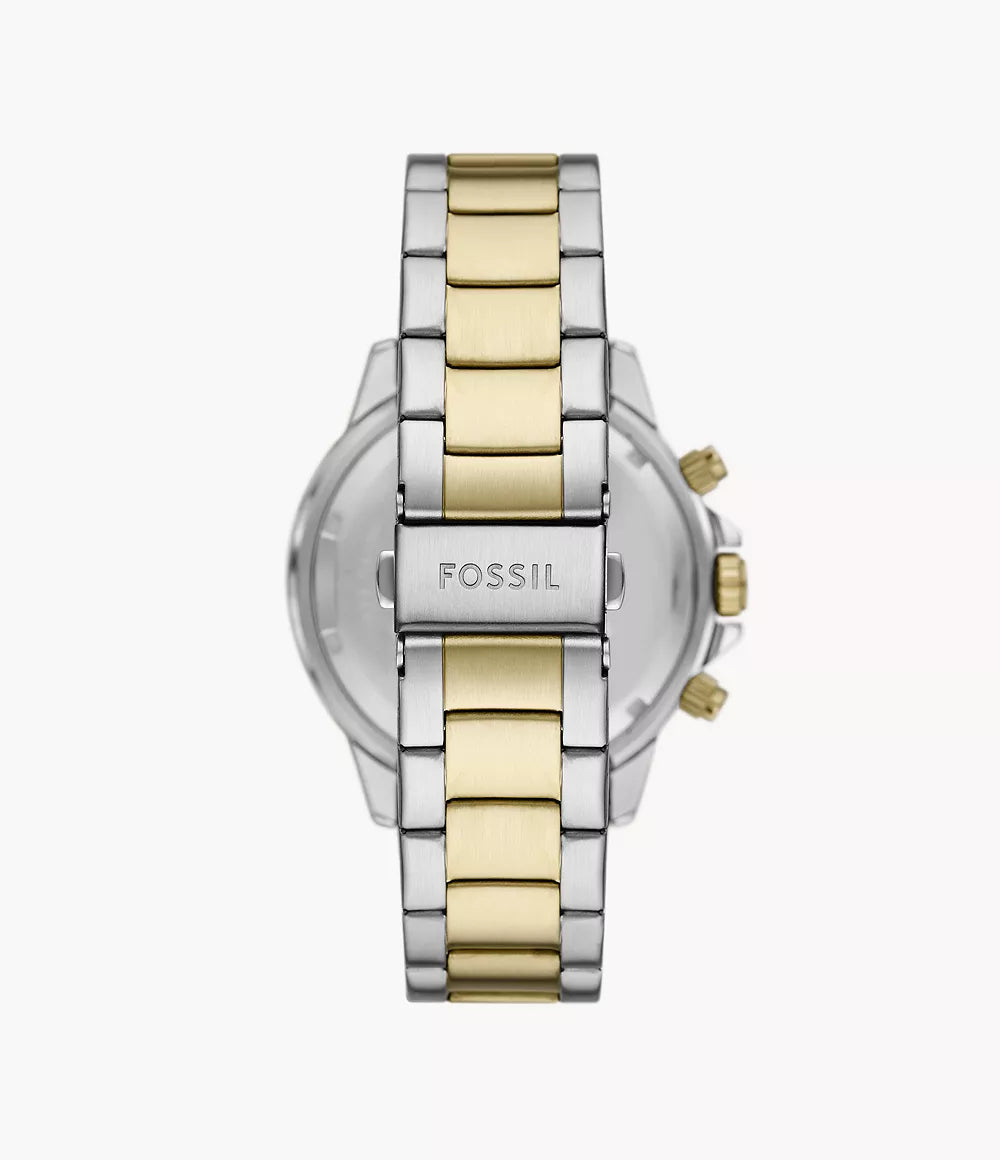 Reloj Fossil Bannanon pulsera de metal