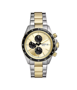 Fossil Autocross Reloj para Caballero Pulsera de Metal Análogo