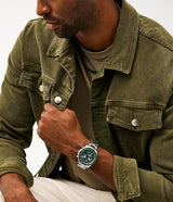 Fossil Autocross Reloj para Caballero Pulsera de Metal Análogo