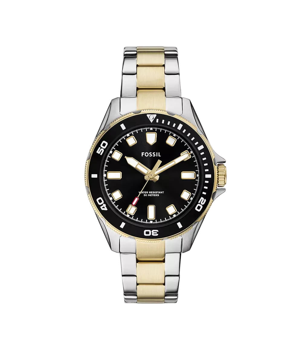 Reloj Fossil Dalton para hombre pulsera de metal