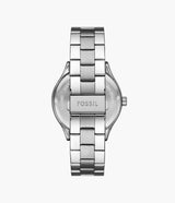 Fossil Fenmore Reloj Análogo para Hombre Pulsera de Metal