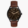 Fossil Fenmore Multifunction Reloj para Hombre Pulsera de Cuero Análogo
