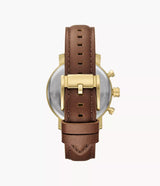 Reloj Fossil Rhett de caballero pulsera de piel