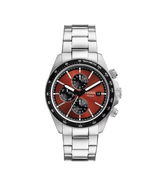 Fossil Autocross Reloj para Caballero Pulsera de Metal Análogo