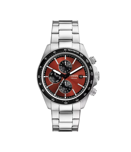 Fossil Autocross Reloj para Caballero Pulsera de Metal Análogo