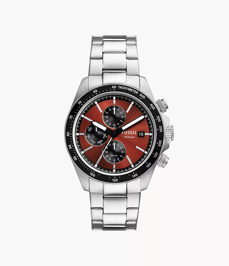 Fossil Autocross Reloj para Caballero Pulsera de Metal Análogo