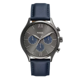Fossil Fenmore Multifunction Reloj para Hombre Pulsera de Cuero Análogo