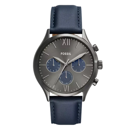 Fossil Fenmore Multifunction Reloj para Hombre Pulsera de Cuero Análogo