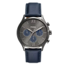 Fossil Fenmore Multifunction Reloj para Hombre Pulsera de Cuero Análogo