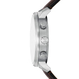 Reloj Fossil Rhett de caballero pulsera de piel