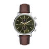 Reloj Fossil Rhett de caballero pulsera de piel