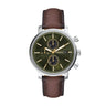 Reloj Fossil Rhett de caballero pulsera de piel