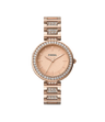 Fossil Karli Reloj Análogo para Mujer Pulsera de Metal