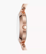 Reloj Fossil Kerrigan de dama pulsera de metal