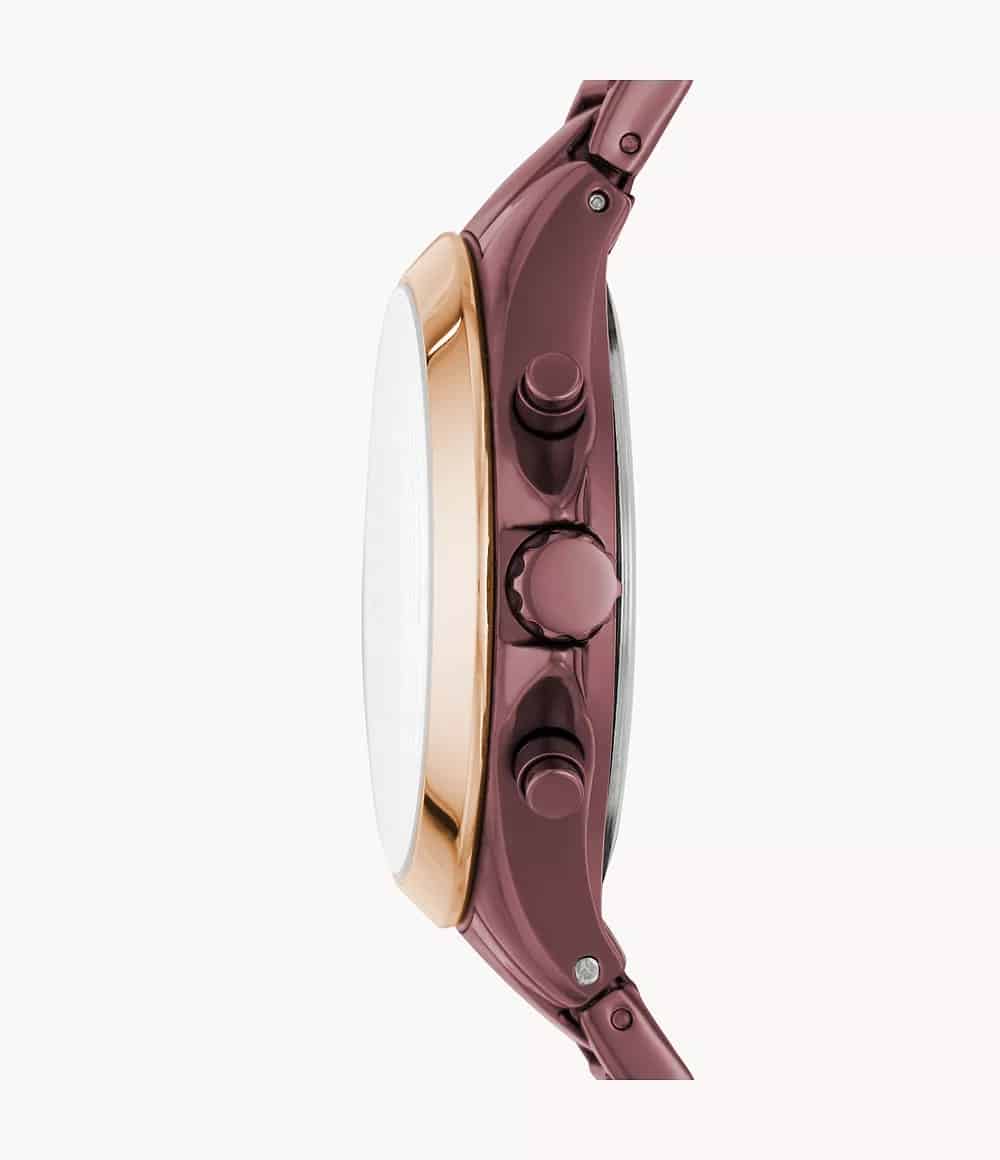Reloj Fossil Modern Courier Análogo para Mujer Banda de Metal