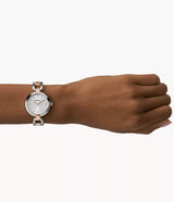 Reloj Fossil Kerrigan de dama pulsera de metal