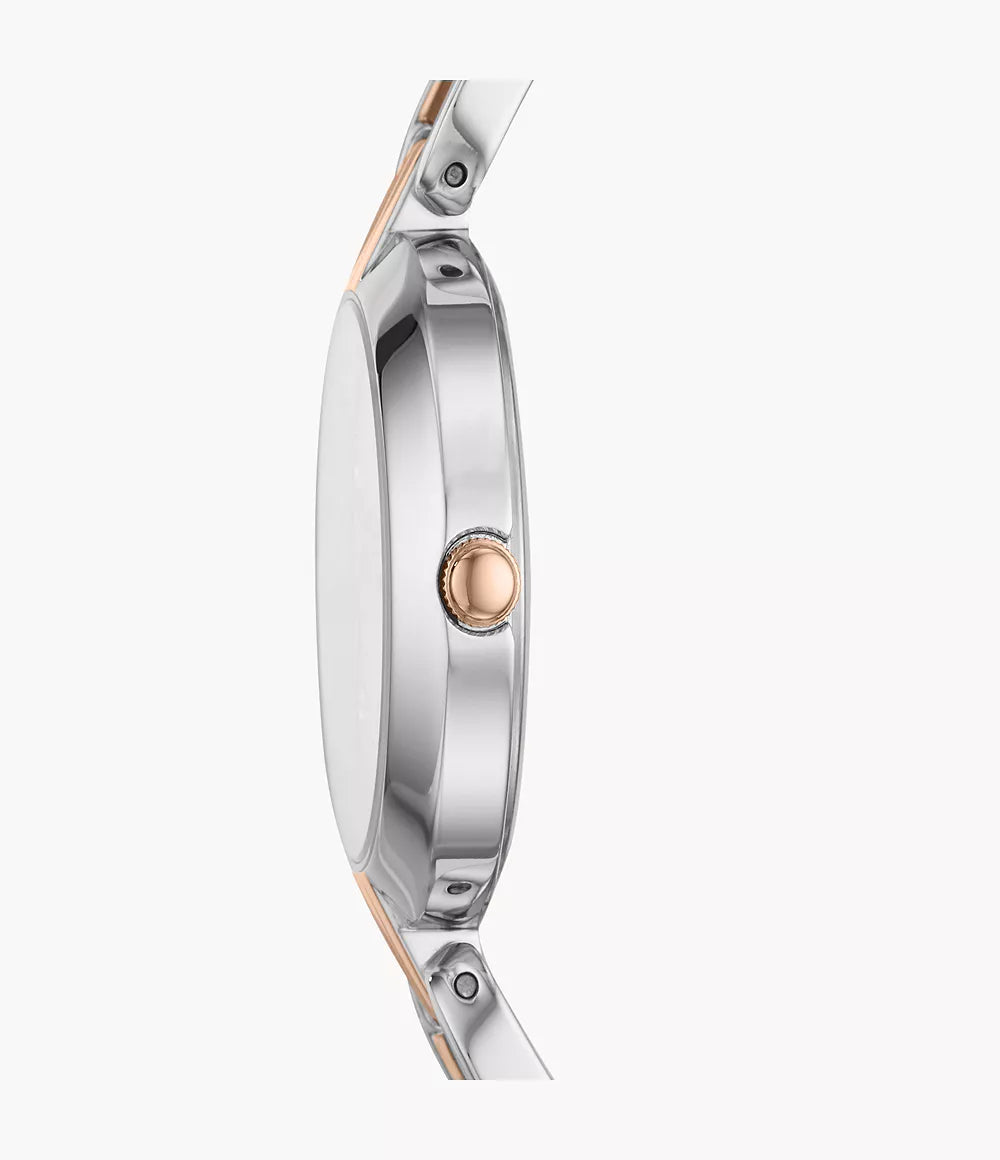 Reloj Fossil Kerrigan de dama pulsera de metal