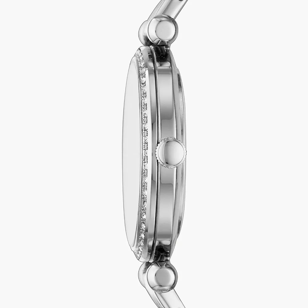 Reloj Fossil Tillie de mujer corra de metal 36 mm