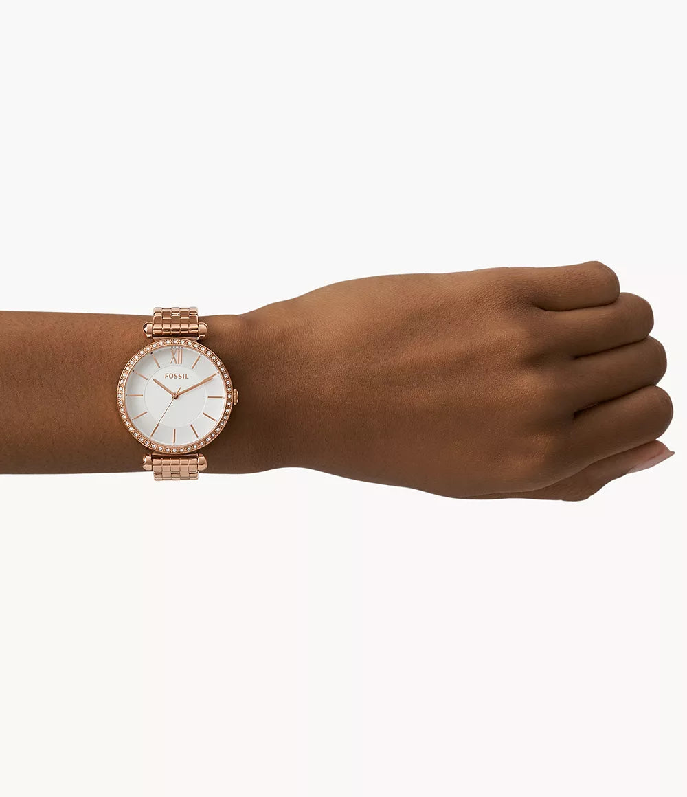 Reloj Fossil Tillie de mujer correa de metal 36 mm