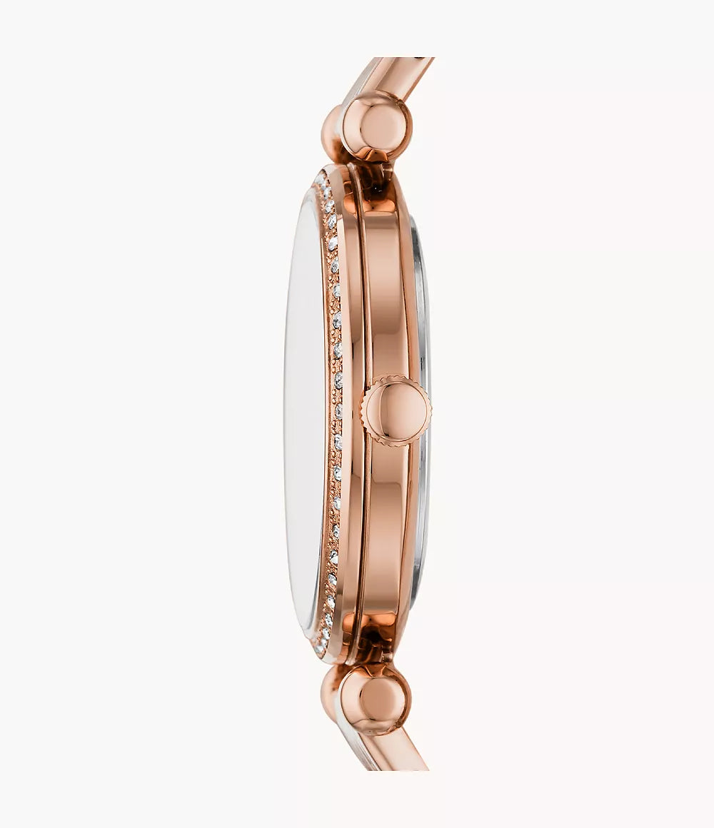 Reloj Fossil Tillie de mujer correa de metal 36 mm