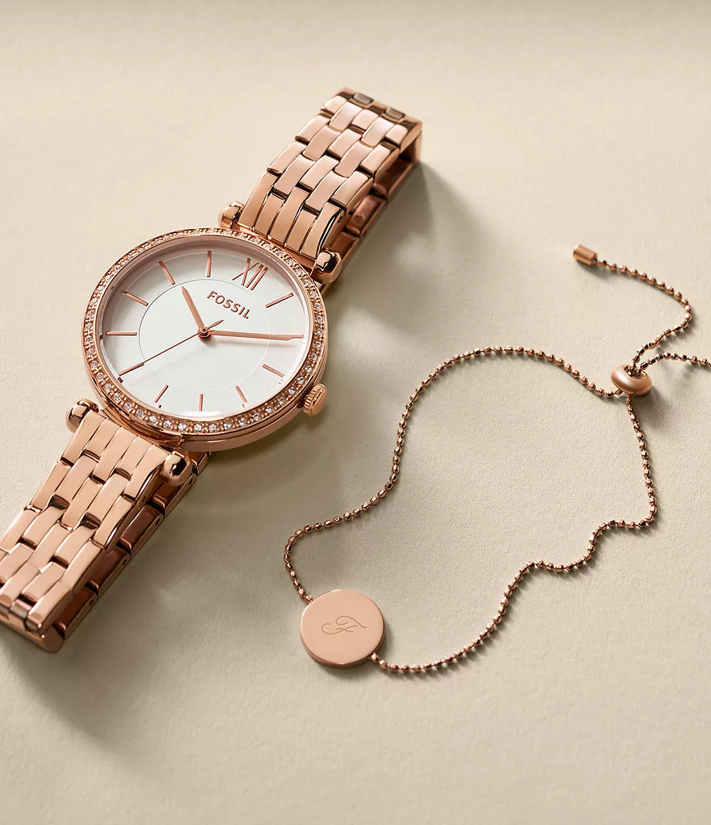Reloj Fossil Tillie de mujer correa de metal 36 mm