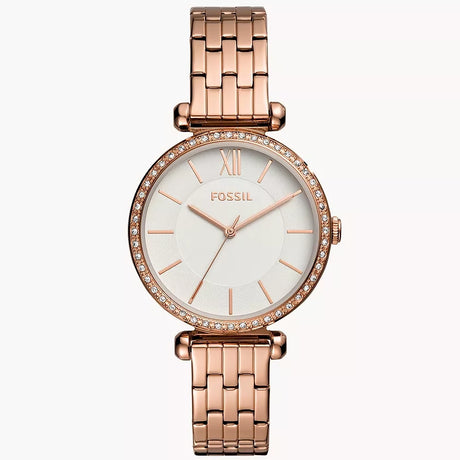 Reloj Fossil Tillie de mujer corra de metal 36 mm